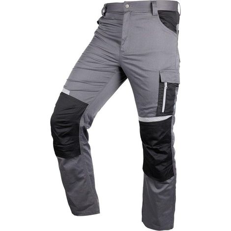 Pantalón de trabajo Neo Mix&Match gris-negro XL