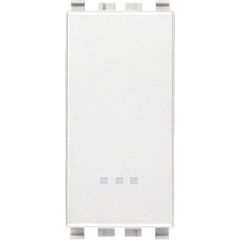 VIMAR - 20001.B Interruttore 1P 16AX bianco
