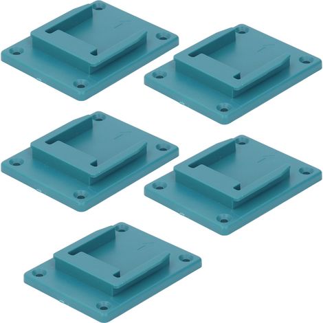 5 supports d'outils électriques bleus Makita/Bosch pour outils à batterie lithium-ion 18 V, non compatibles avec les outils NI-CD 18 V. (1/5)