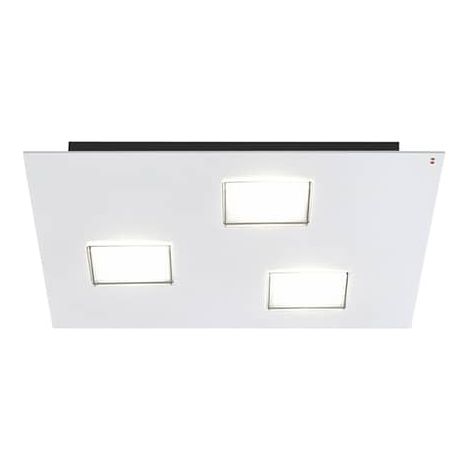 [GEBRAUCHT] B-Ware Fabbian Quarter Led Deckenlampe Deckenlampe Lampe Leuchte Weiß 3 Flg. Warmweiß
