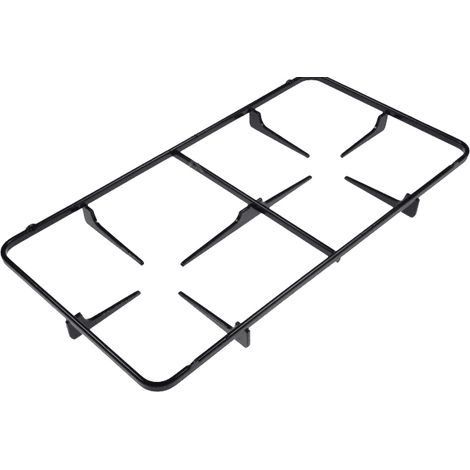 Grille 2 feux pour table de cuisson au gaz Electrolux 3546066030 (1/2)
