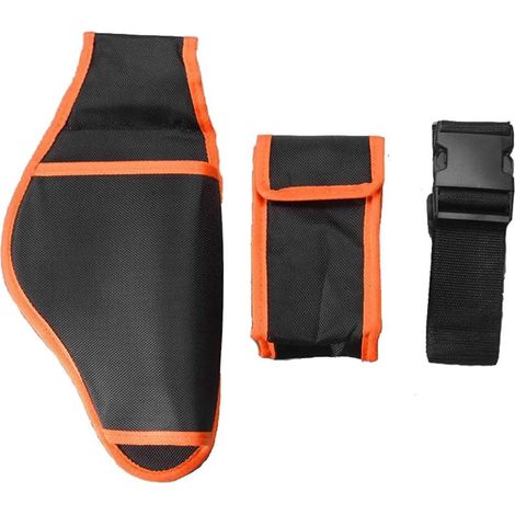 Étui pour Sécateur Électrique avec Pochette Fourreau Ceinture pour Sécateur de Jardin Accessoires Durables (1/4)
