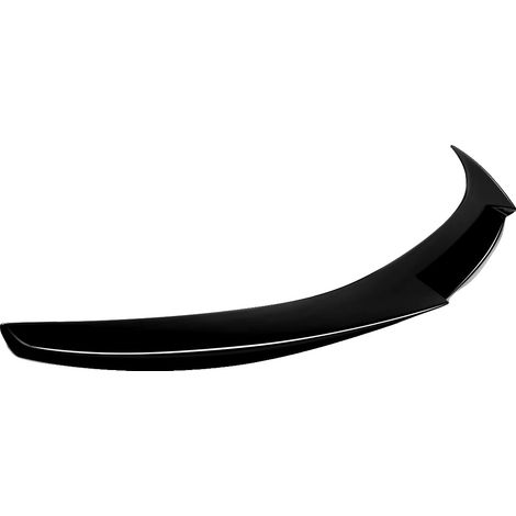 Spoiler trasero, diseño de ajuste directo, fácil instalación, negro brillante. (1/2)