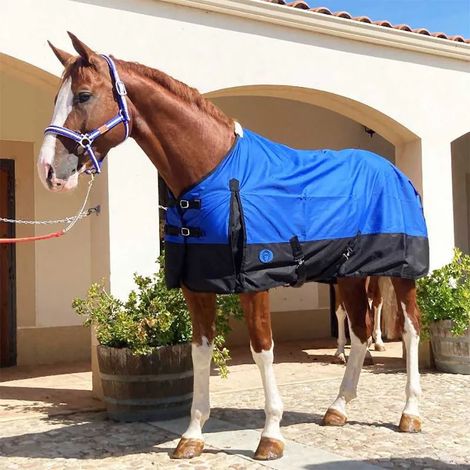 Manta para caballo Joma 600d impermeable transpirable 130 cm (1/2)