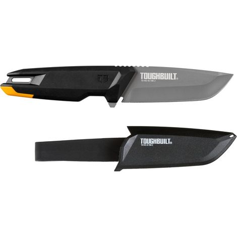 Couteau de découpe Toughbuilt h4s-40-tmk-2 lame titane manche ergonomique (1/3)