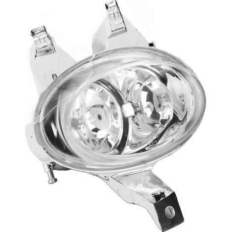 Faro antiniebla delantero superbrillante y resistente al agua, luz de conducción de repuesto para Peugeot 206 CC 2005 a 2008, lado derecho. (1/5)