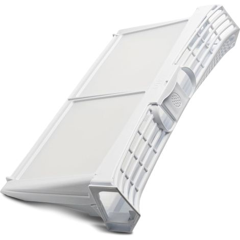 1 Filtre à peluches pour sèche-linge Bosch, pliable, compatible iQ300, iQ500, Logixx (1/5)