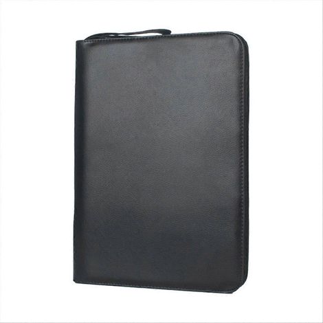 Pen support PU cadeau Pen sac Pen sac de rangement noir (1/5)