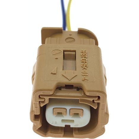 Connecteur domestique 7283-6502-50 pour capteurs de collision Kia et Hyundai, 2 broches DJ70221-1-21 -- Connecteur simple