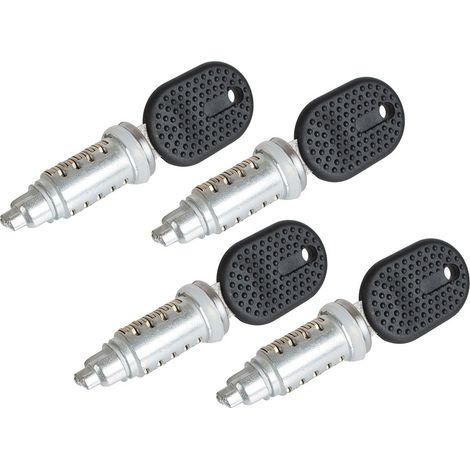 Kit de 4 cylindres de serrure pour Peugeot Boxer 94-02 (1/2)