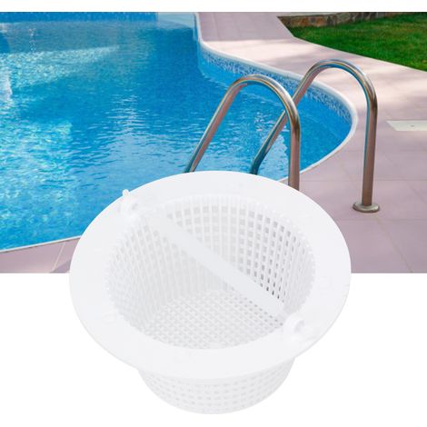 Skimmer Basket Panier de Skimmer avec Manche pour Piscine Matériel de Remplacement Hayward SP1091WM Plastique Léger 170g Nettoyage Efficace (1/5)