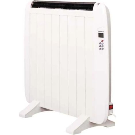 Radiador eléctrico htw emisor térmico 1200w termostato digital temporizador