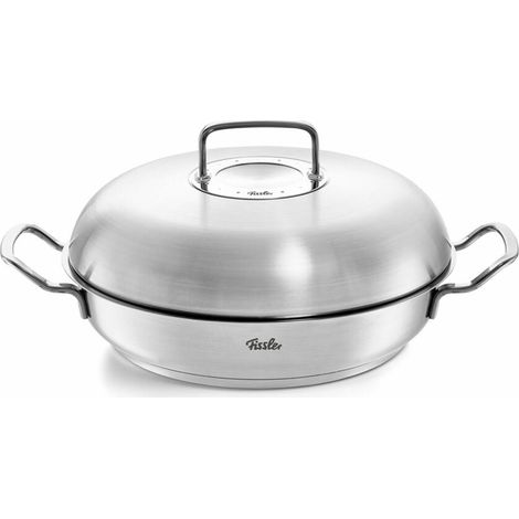 Fissler original-profi collection Servierpfanne Hochraum-Deckel 28 cm Ø Höhe 6,5 cm"-"172801951