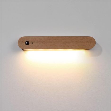 Dengmx-Applique murale à capteur LED - 10 cm, compatible le stockage d'articles, LED, capteur - fête / maison (1/5)