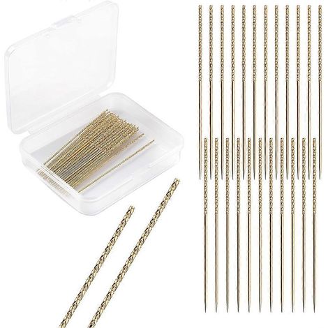 25-teiliges Reparaturset für Stofffehler, 2,5-Zoll-Reparaturwerkzeug für Leder, Strickwaren und Bekleidung, Näh-/Stoffwerkzeug (1/5)