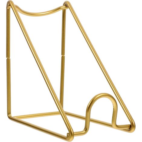 Porte-Bouteilles en Métal Support De Table pour Présentoir À Bouteilles De Vin Casier À pour Cuisine Bar Restaurant Et Armoire 15.50 X 15.50 X 9.00 Cm (1/5)