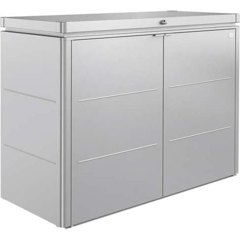 Contenitore in Metallo HIGHBOARD 160 Biohort Argento Metal