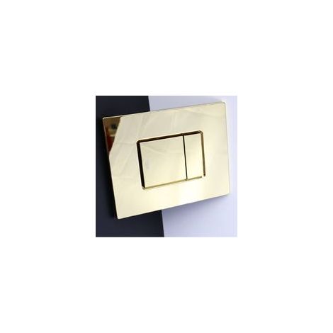 Plaque de commande Grohe pour évier de cuisine, réservoir d'eau, or brillant (1/3)