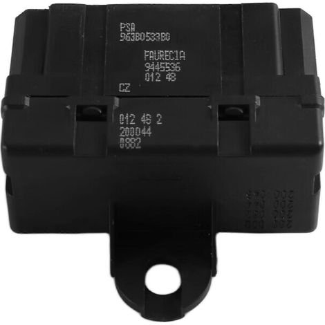 Module de commande de siège chauffant avant droit pour Peugeot 607 RCZ et Citroën C5 DS4, référence 9638053380 (1/5)