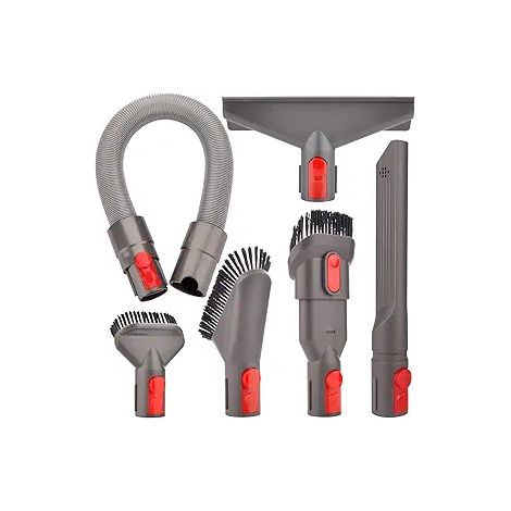 Juego de accesorios para aspiradoras inalámbricas Dyson V15, V15s, V9, V8, V11, V12, V10, V7 y Gen5, compatible con los modelos Detect/Absolute/Outsize/Slim y sus repuestos (cepillos y otros accesorio (1/4)