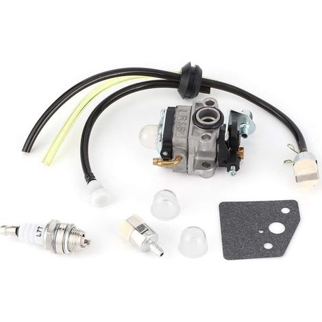 Kit of Driving of Fuel of carburetor of Kit of Replacement of carburetor suitable for GX31 GX22 FG100 Little Wonder Mantis Tiller 16100-ZM5-80 (1/5)