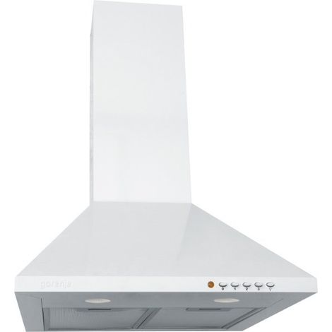Gorenje DKP500WH Kaminhaube 305 m³/h 160 W LED weiß
