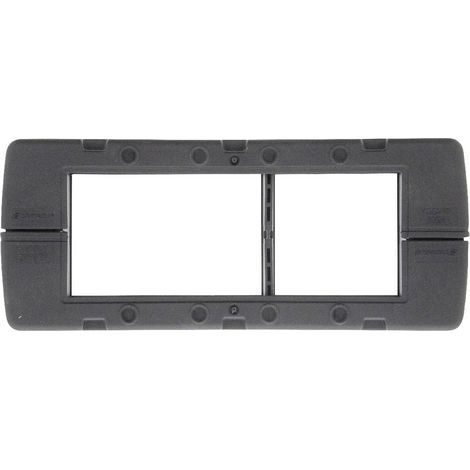 CONTA-CLIP KDSI-SR 10/24 BK Passacavo Poliammide 6.6 Nero 1 pz. (1/4)