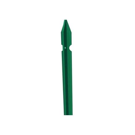 PALETTO A "T" H200CM 30X30MM VERDE IN FERRO PLASTI