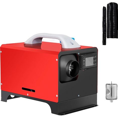 Diesel-Luftvorwärmer, Fernbedienung, LCD-Schalter, 5000 W (1/2)
