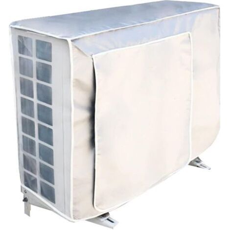 Outdoor air conditioning cover, waterproof outdoor unit, dustproof sun protection cover, waterproof insulation air conditioning protection outdoor unit cover, suitable for (1/4)