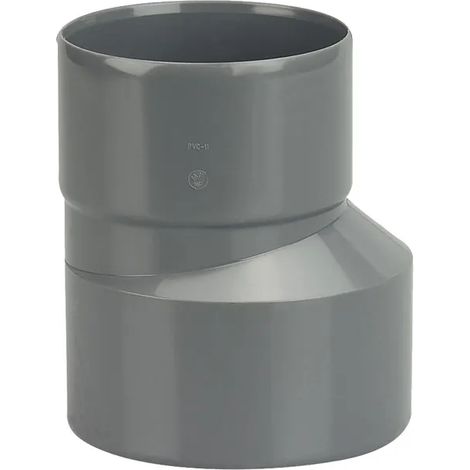 Exzentrischer Reduzierer wavin 3025882 PVC-U glatte Oberfläche