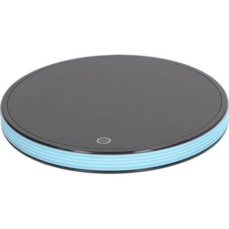Coussin chauffant pour tasse, socle isotherme pour café, chauffe-tasse de bureau, adapté au café et thé, 220V bleu clair (1/5)