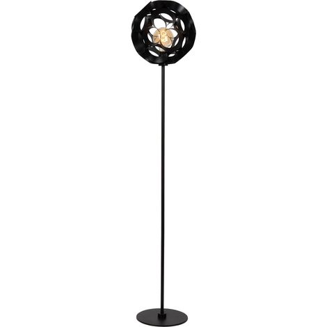 Lampe de pied Hannelore Noir - 10723/01/30 (1/2)