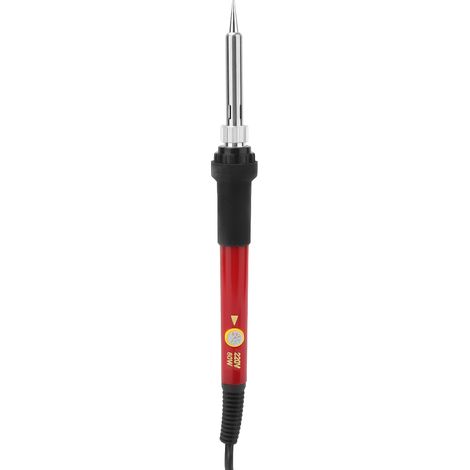 Fer à repasser électrique à température réglable, kit de peinture avec 53 pointes, rouge, prise européenne 220 V (1/5)