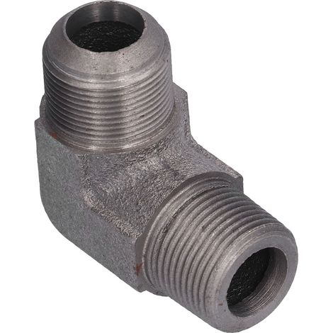 Coude en acier indéformable, anticorrosion, haute dureté, vanne en carbone de préservation (1/5)