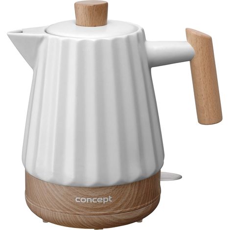 Concept RK0090 elektrische Wasserkocher weiß 1,5 L (1/5)