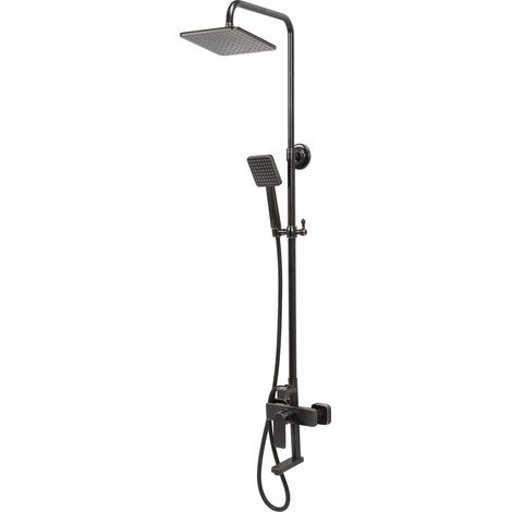 Colonne de douche, panneaux de douche Retro Black 3