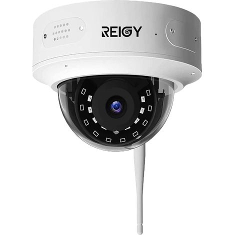 Caméra IP WIFI Extérieure Intérieure Caméra Surveillance 1296P Application d’alarme Vision Nocturne Etanche (1/5)