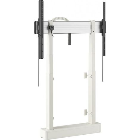 vogel's Vogels RISE 2005 Boden-Wand-Lösung mit motorisiertem Display-Lift - weiß (7320051)