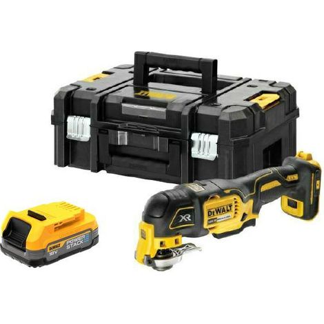 DeWALT DCS356E1T herramienta multifunción inalámbrica amarilla 18V