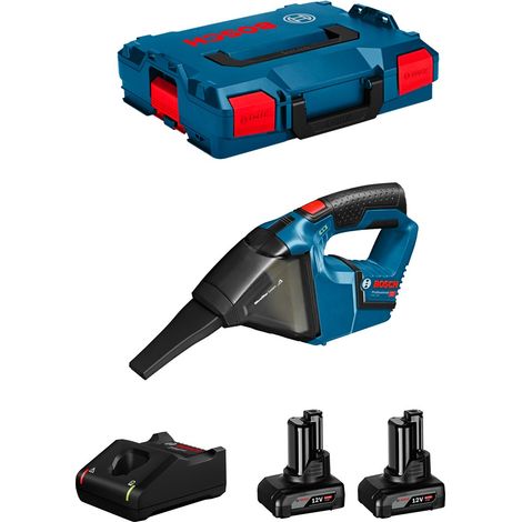 Staubsauger BOSCH GAS 12V-LI (2 x 6,0 Ah + GAL12V-40 + L-Boxx 102) (1/5)