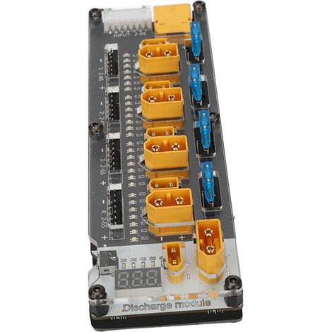 Carte de charge parallèle pour batterie lithium XT60/XT30 2/6S (1/5)