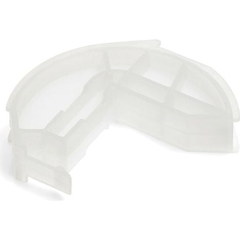 Miroir télescopique à LED ultra fin - Batterie incluse - Très clair - Extensible jusqu'à 88 cm - Double rotule - Poignée antidérapante (1/2)