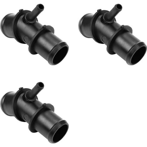 Compatible avec RAV4 2009-2012, adaptateur de tuyau de raccordement de liquide de refroidissement pour tube supérieur de radiateur 3 pouces, référence 16057-36011 (1/5)