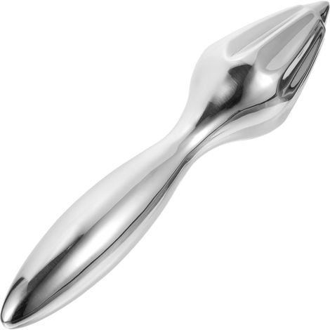 Presse-agrumes Manuel 304 Inoxydable, Presse-fruits Compact et Léger, Outil Cuisine Multifonction pour Citron, Orange et Agrumes, Extraction Facile de Jus Frais, Gadget Cuisine (1/5)