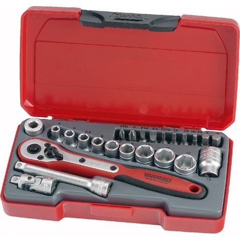 Teng T1424 24pc 1/4" Socket Set 6 Point (1/4)