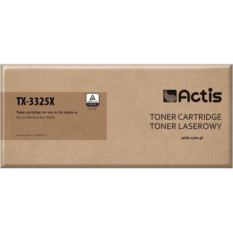 Toner Actis TX-3325X (remplacement pour Xerox 106R02312 Standard 11 000 pages noir)
