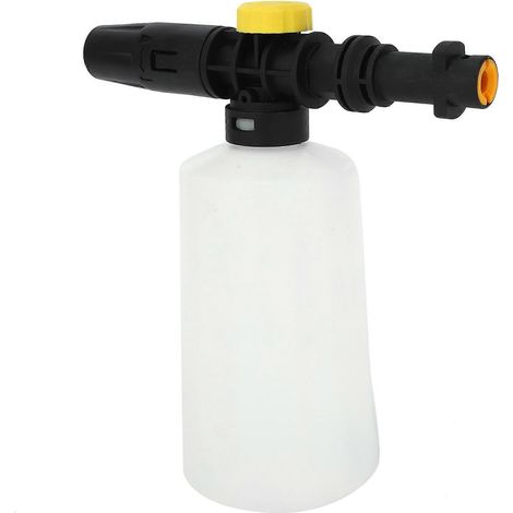 Neige lance à mousse pour Karcher K2 K7 haute pression mousse Gun Cannon All plastique Foamer buse voiture rondelle (1/5)