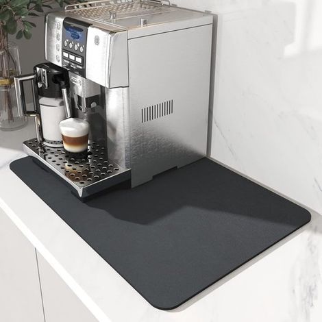 Tappetino da caffè - Antimacchia - Grigio (1/5)