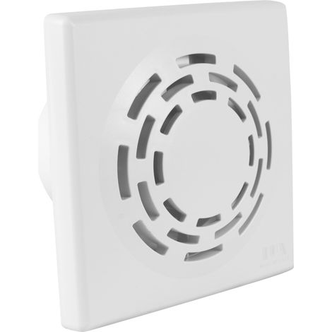 ASPIRATORE ELETTRICO LUX759 A MURO 15W D 100 MM- 1,0 pz